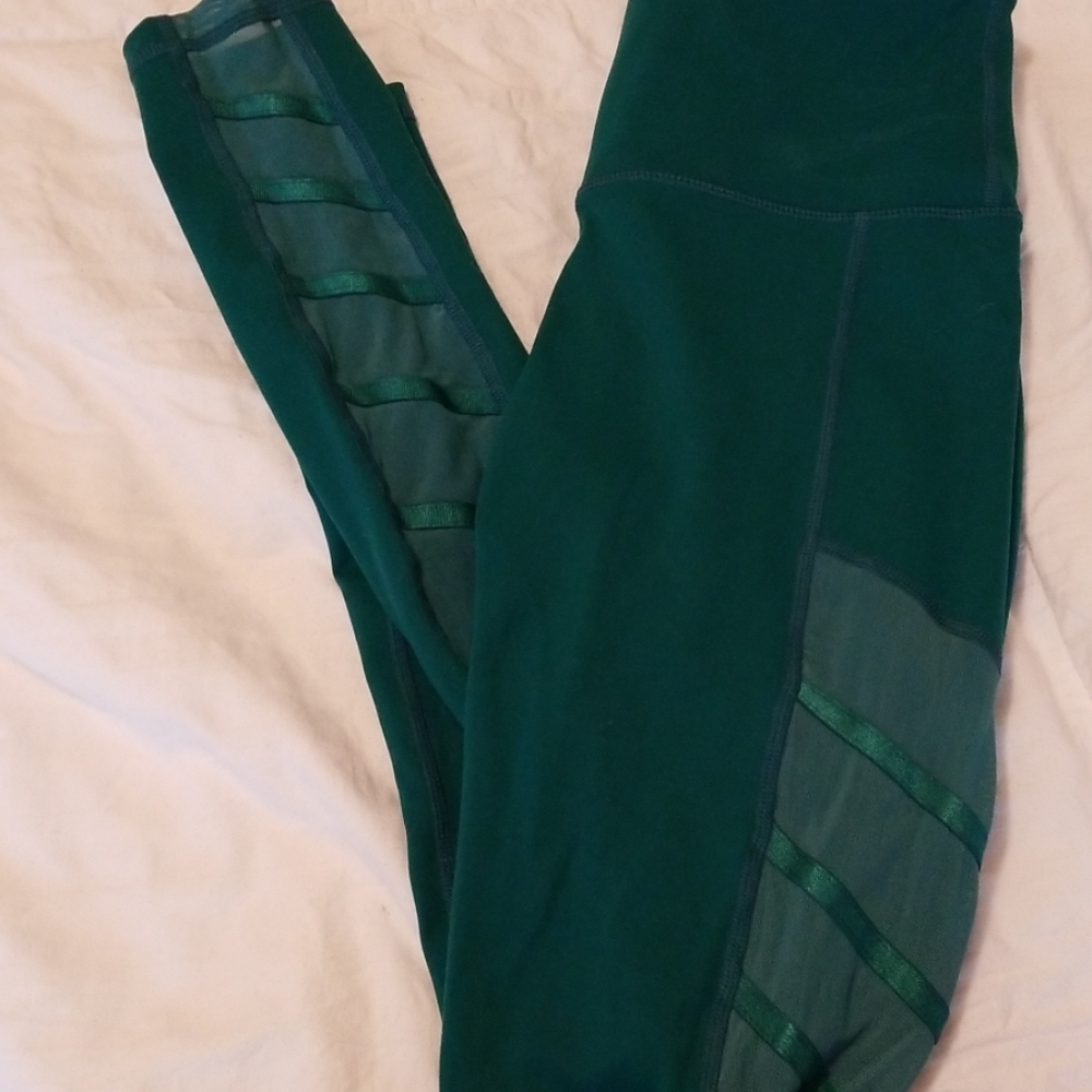 Emerald buffbunny leggings